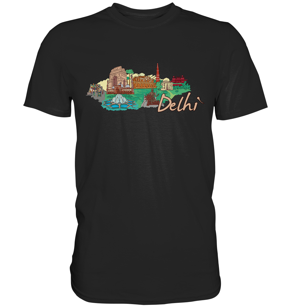Delhi - Premium Shirt