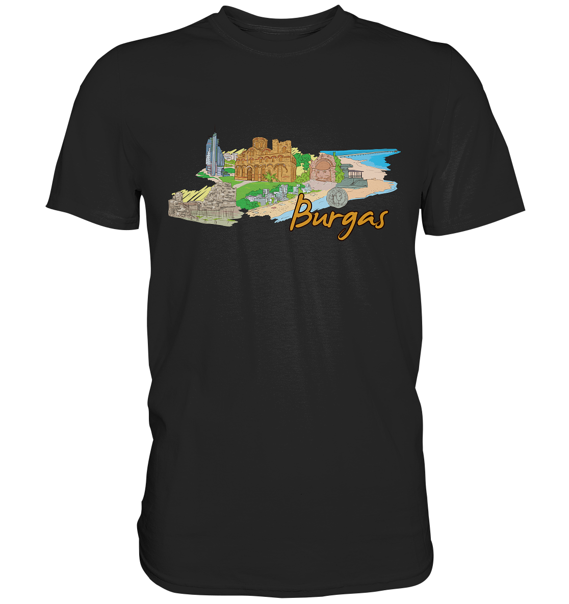 Burgas - Premium Shirt