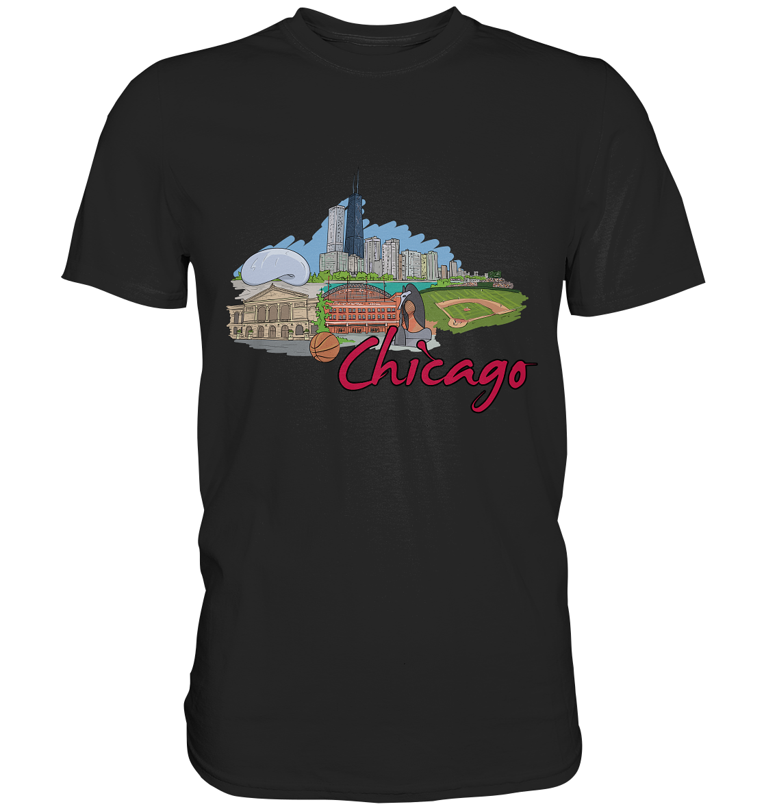 Chicago - Premium Shirt