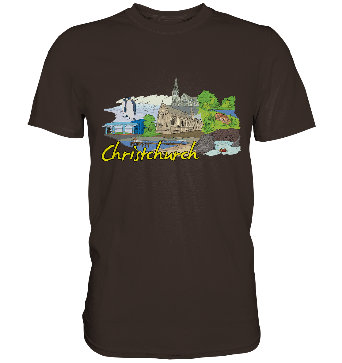 Christchurch - Premium Shirt