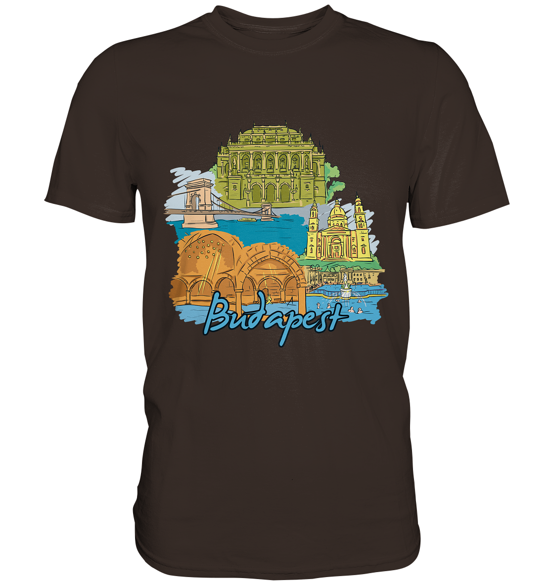 Budapest - Premium Shirt