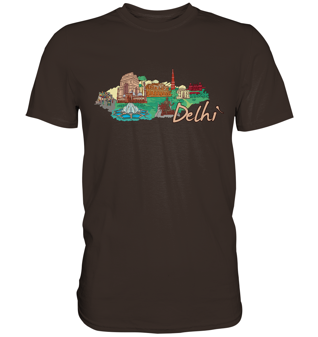 Delhi - Premium Shirt