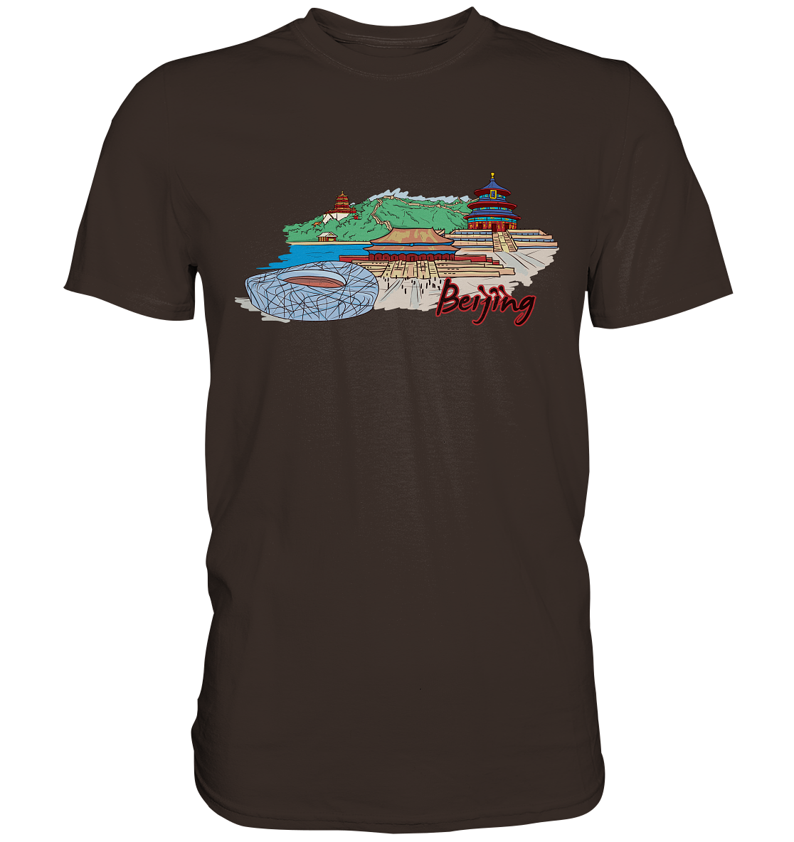 Beijing - Premium Shirt