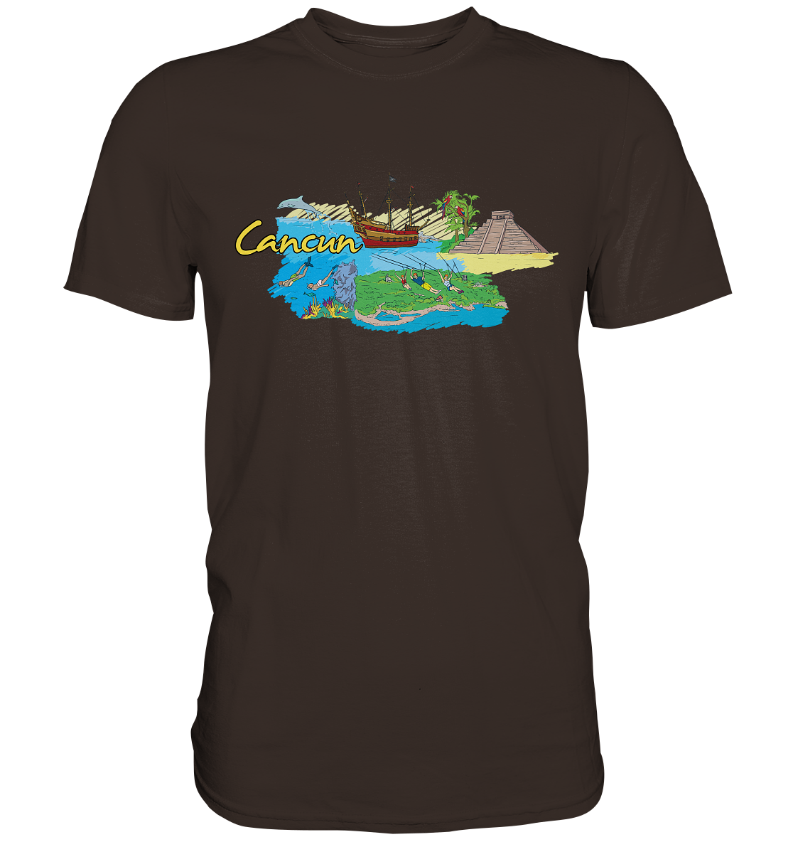 Cancun - Premium Shirt