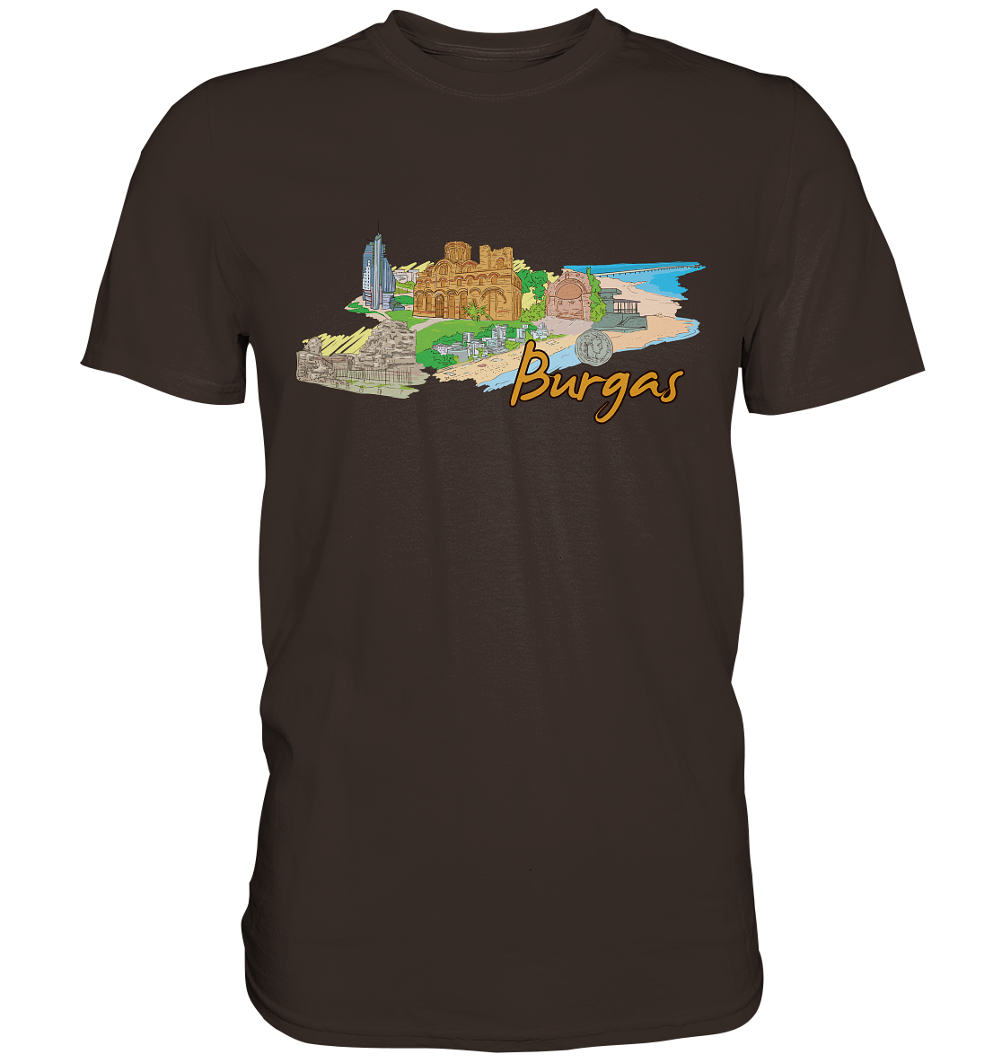 Burgas - Premium Shirt