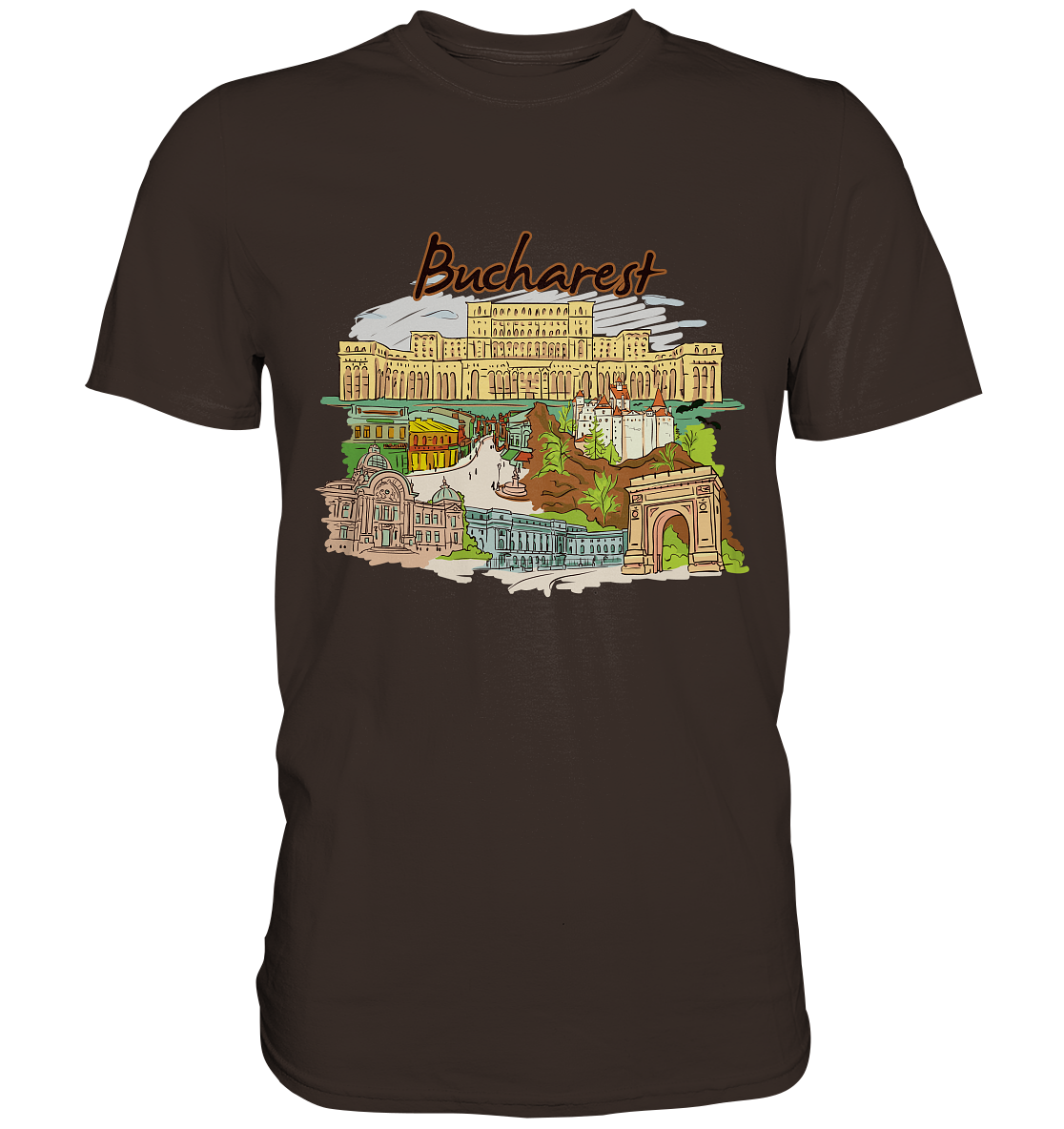 Bucharest - Premium Shirt