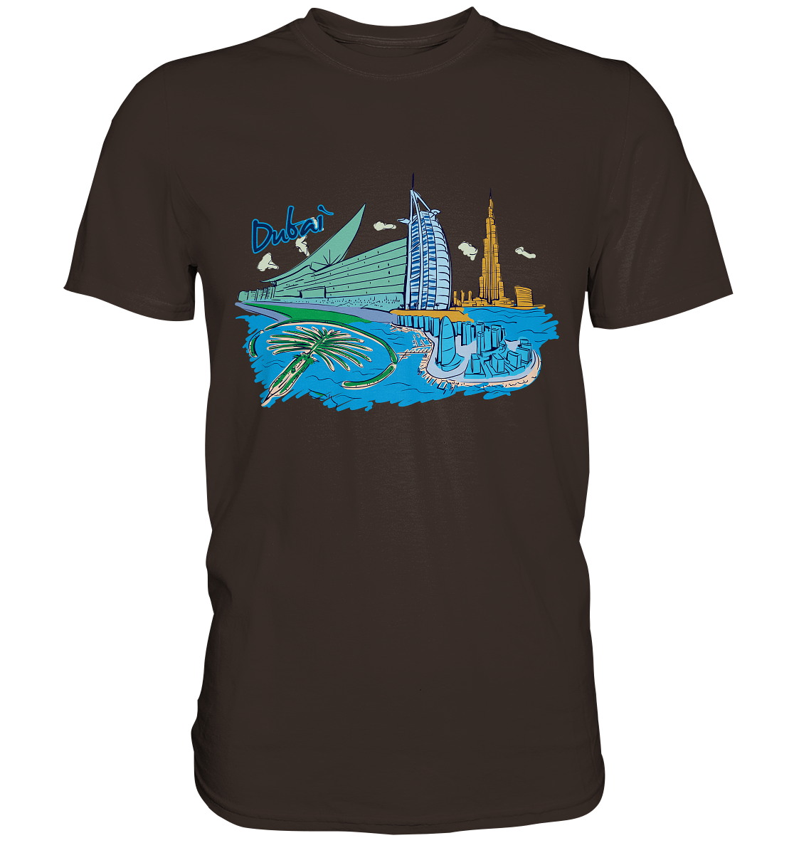 Dubai - Premium Shirt