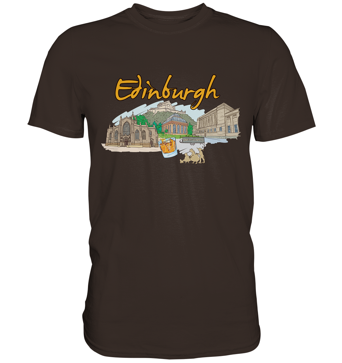 Edinburgh - Premium Shirt