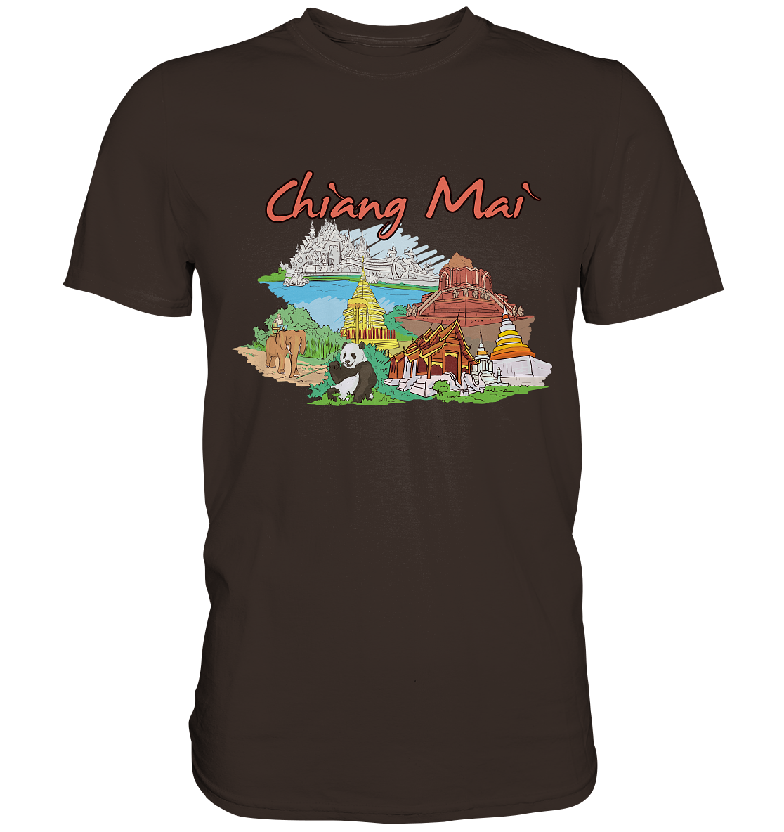 Chiang Mai - Premium Shirt