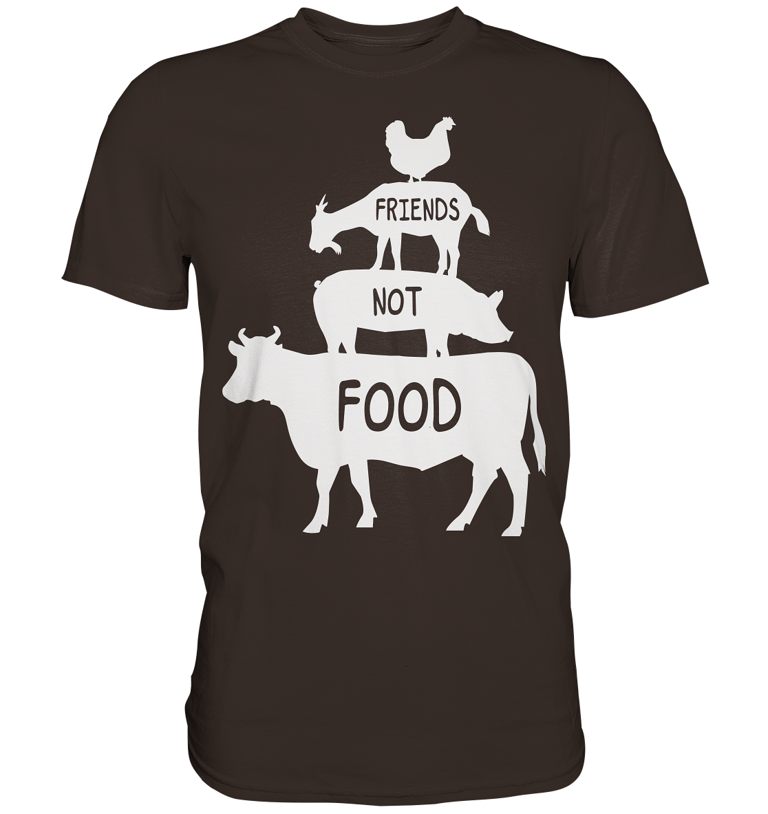 Vegan 1 - Premium Shirt