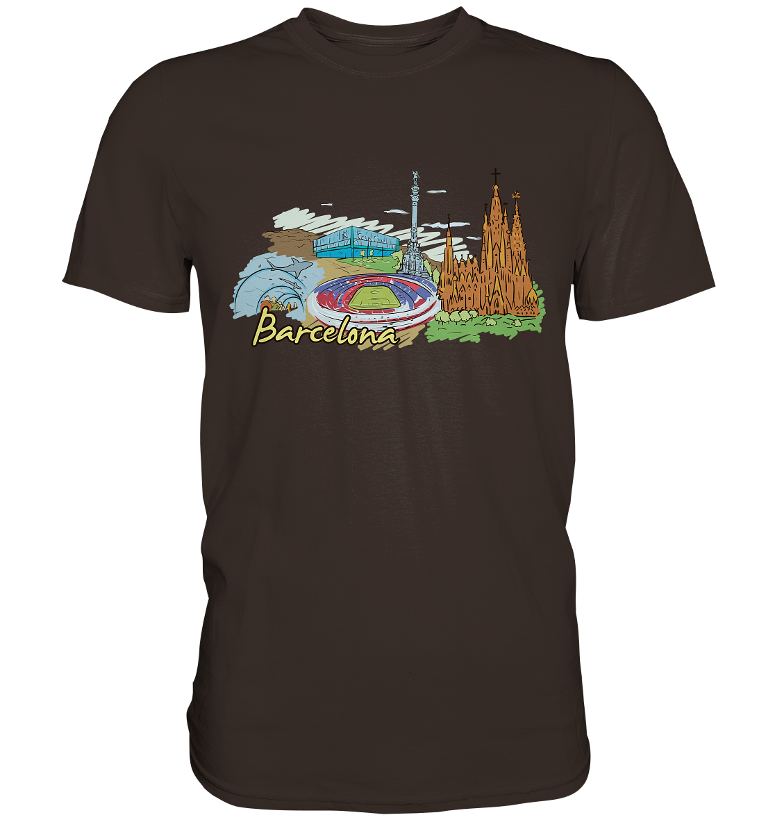Barcelona - Premium Shirt