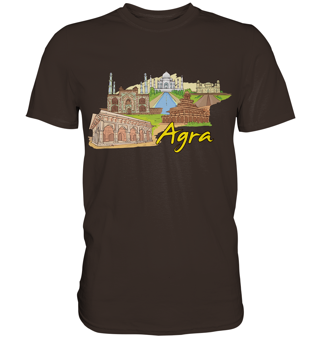 Agra - Premium Shirt