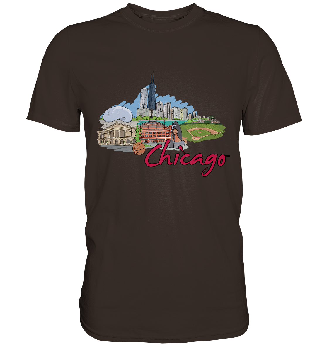 Chicago - Premium Shirt