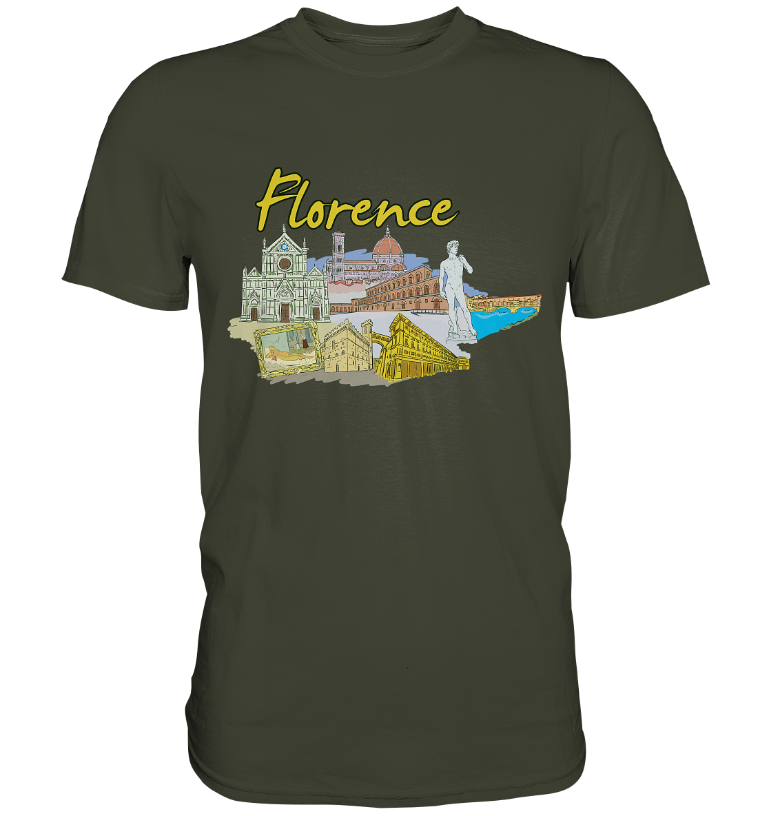 Florence - Premium Shirt