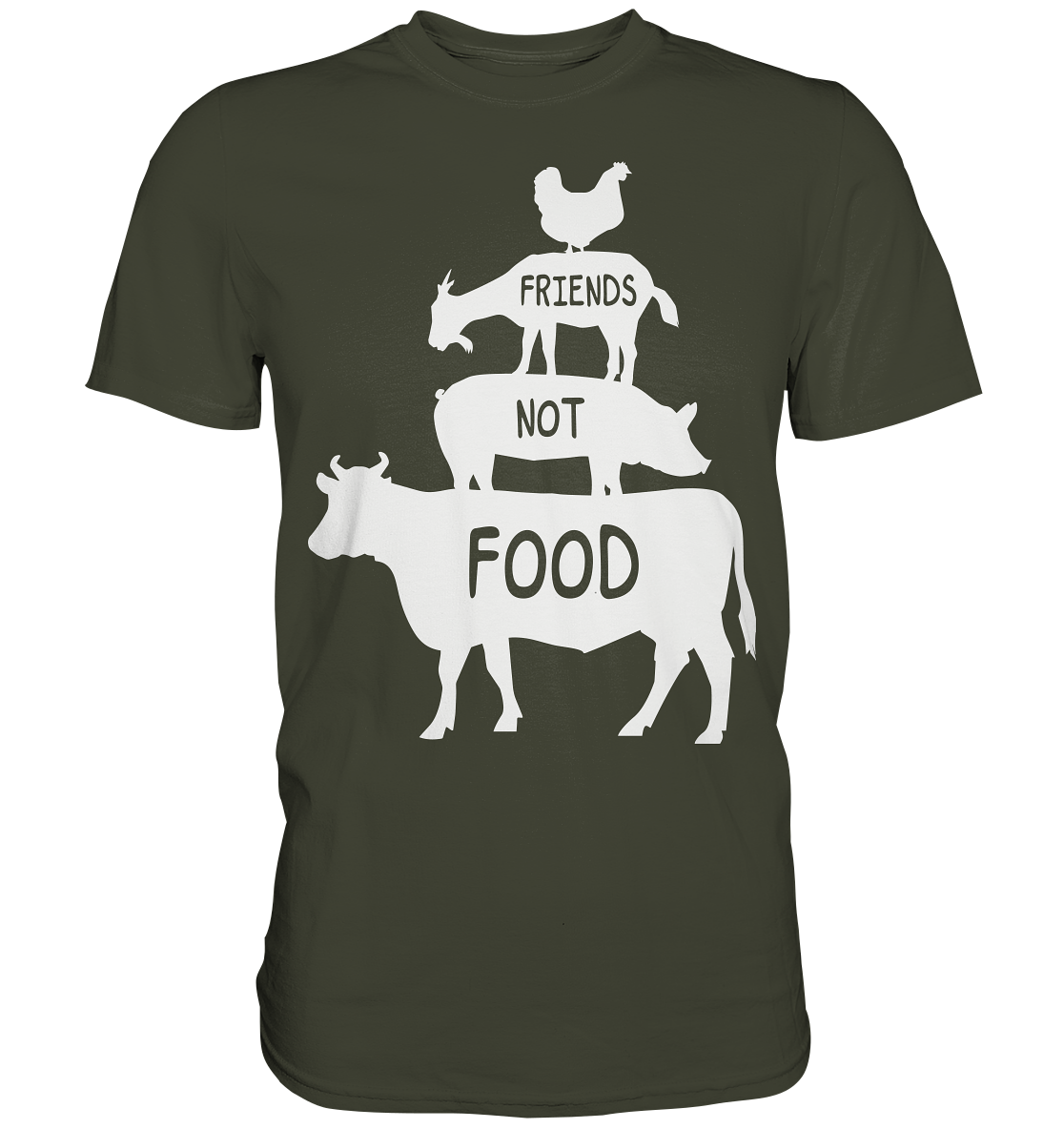 Vegan 1 - Premium Shirt