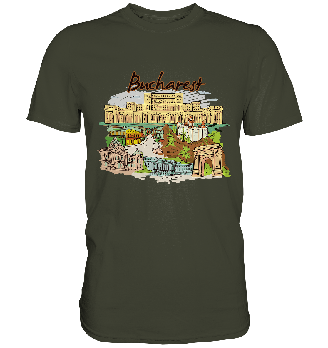 Bucharest - Premium Shirt