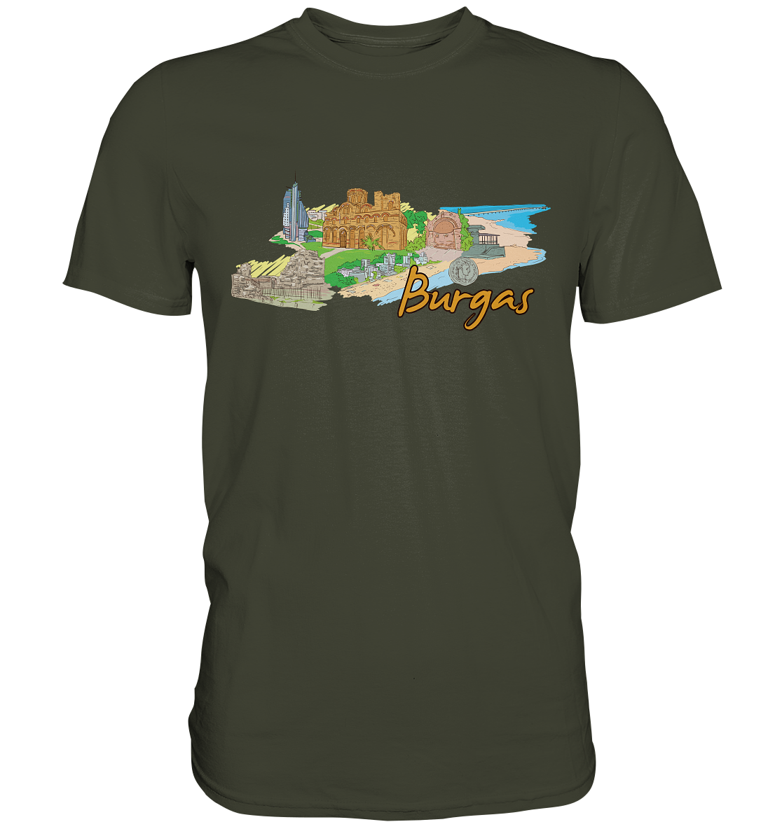 Burgas - Premium Shirt