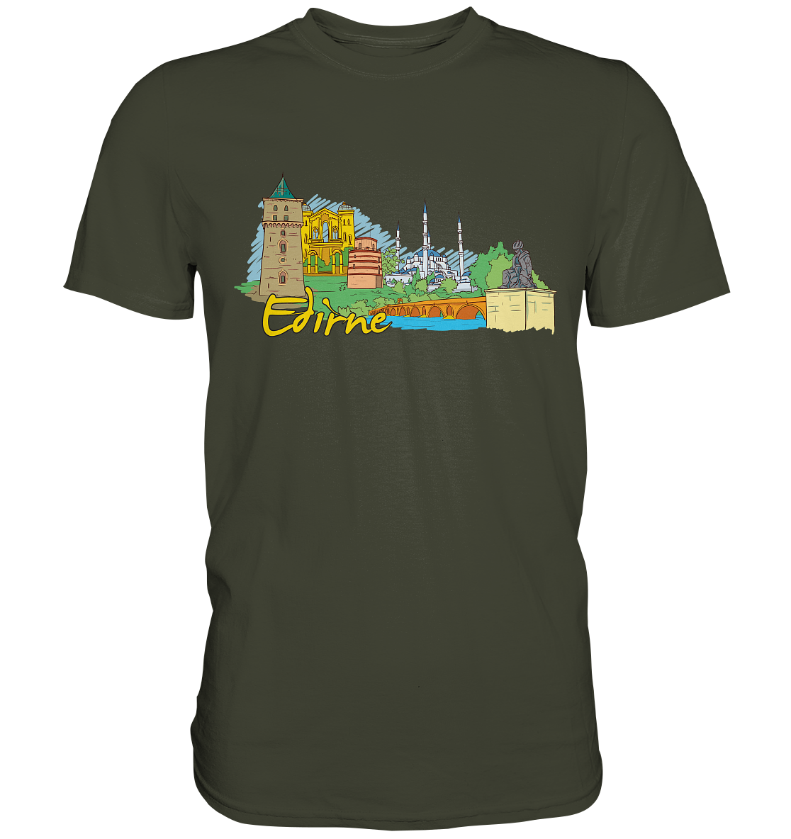 Edirne - Premium Shirt