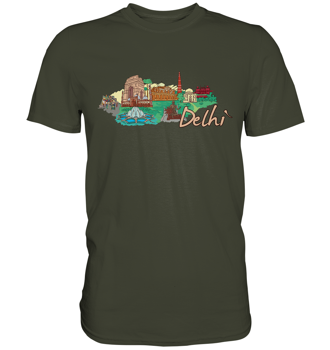 Delhi - Premium Shirt