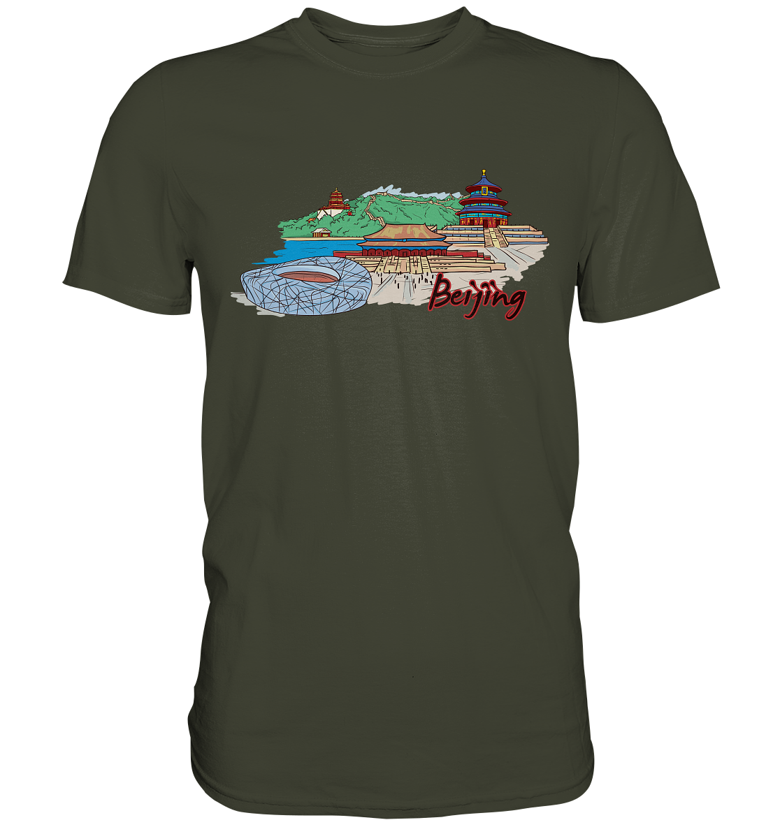 Beijing - Premium Shirt
