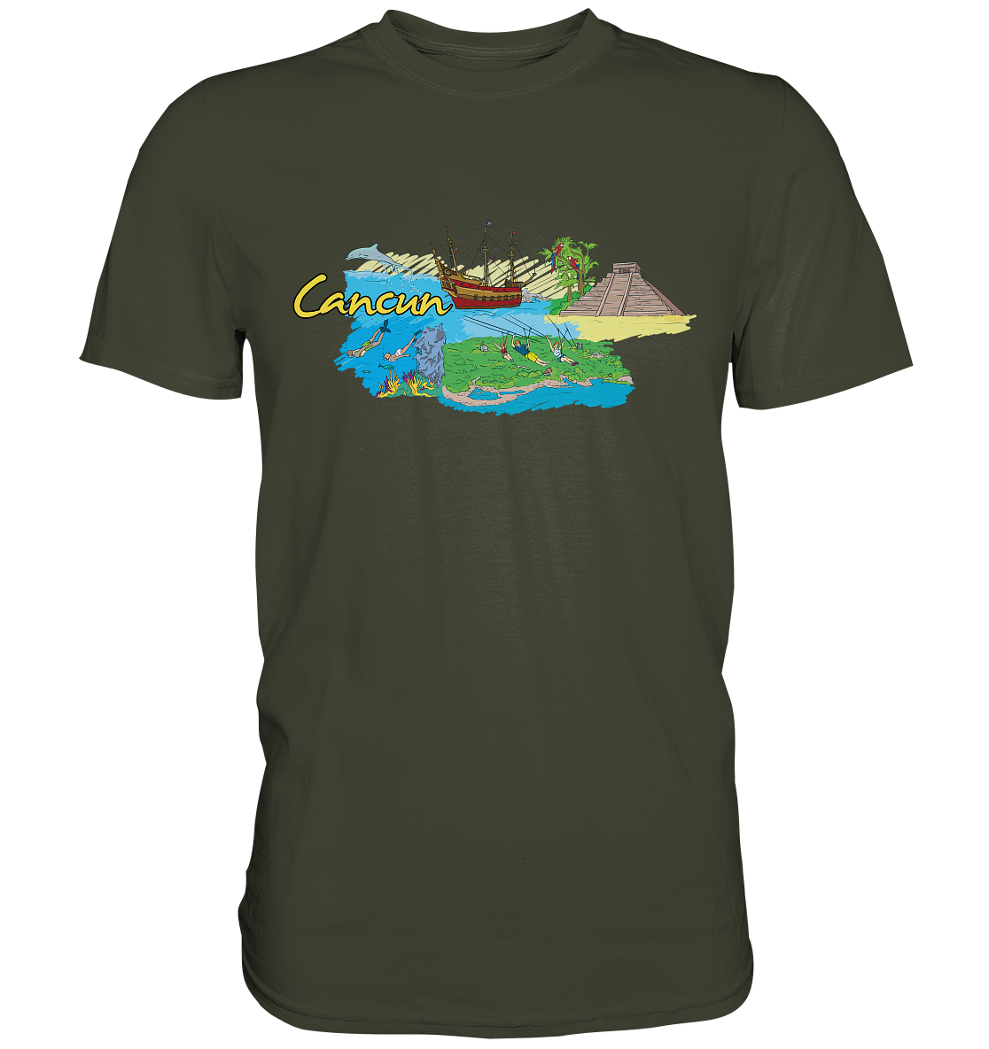 Cancun - Premium Shirt