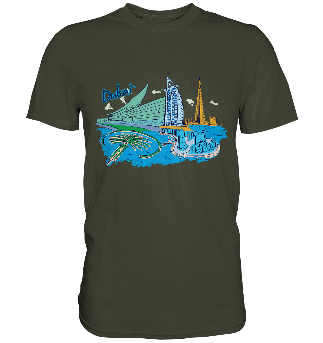 Dubai - Premium Shirt