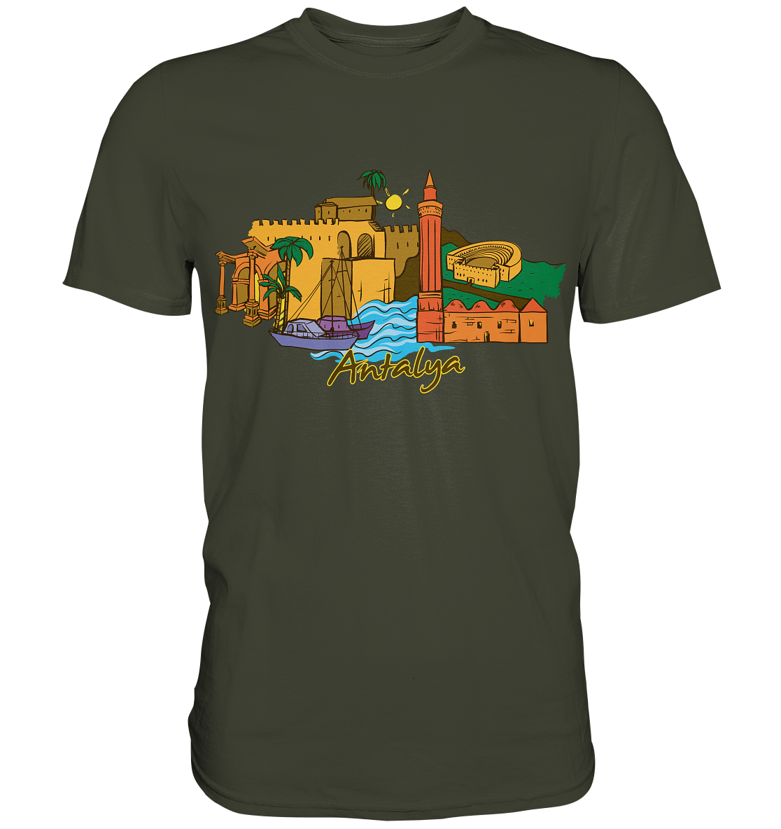 Antalya - Premium Shirt