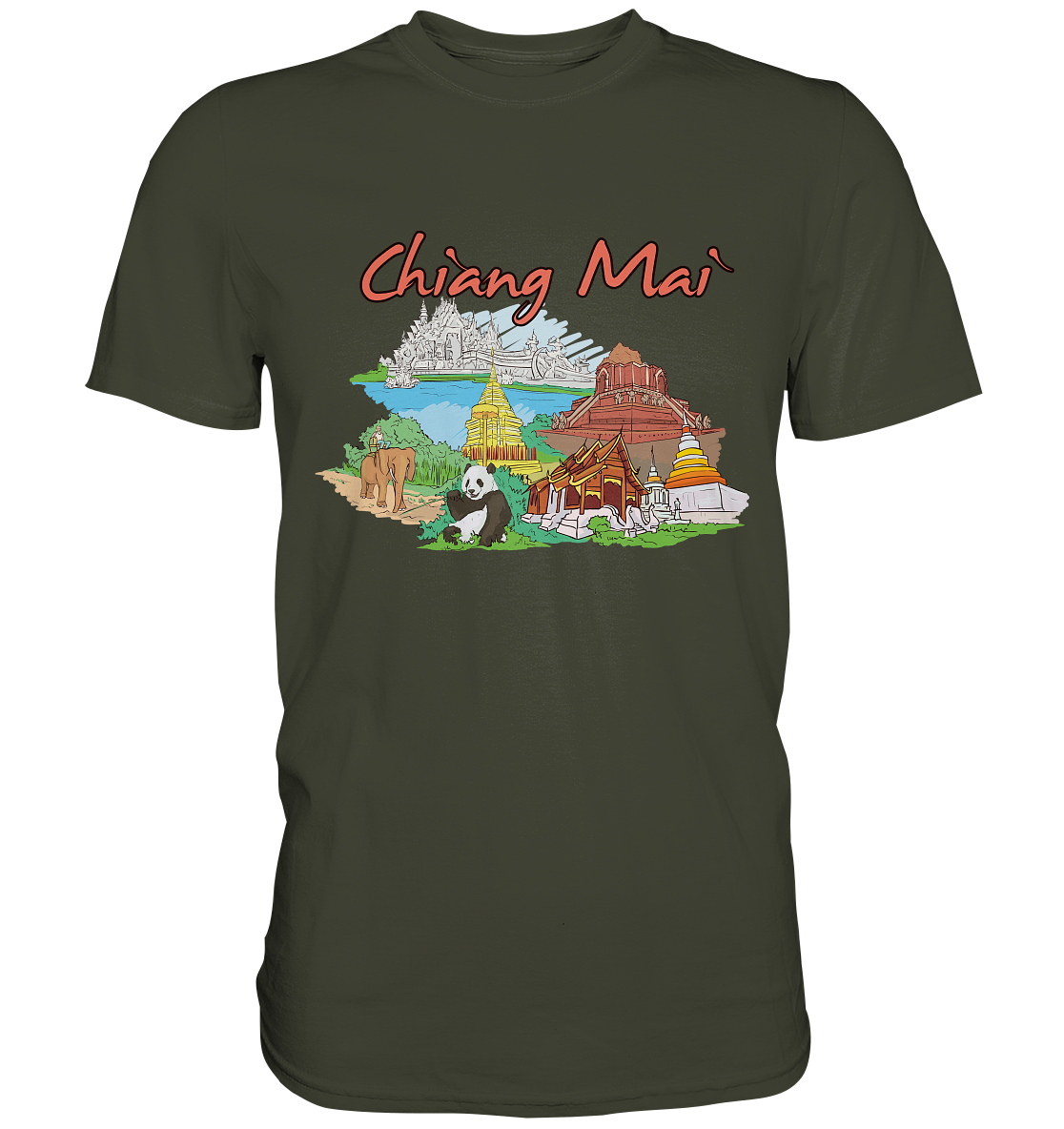 Chiang Mai - Premium Shirt