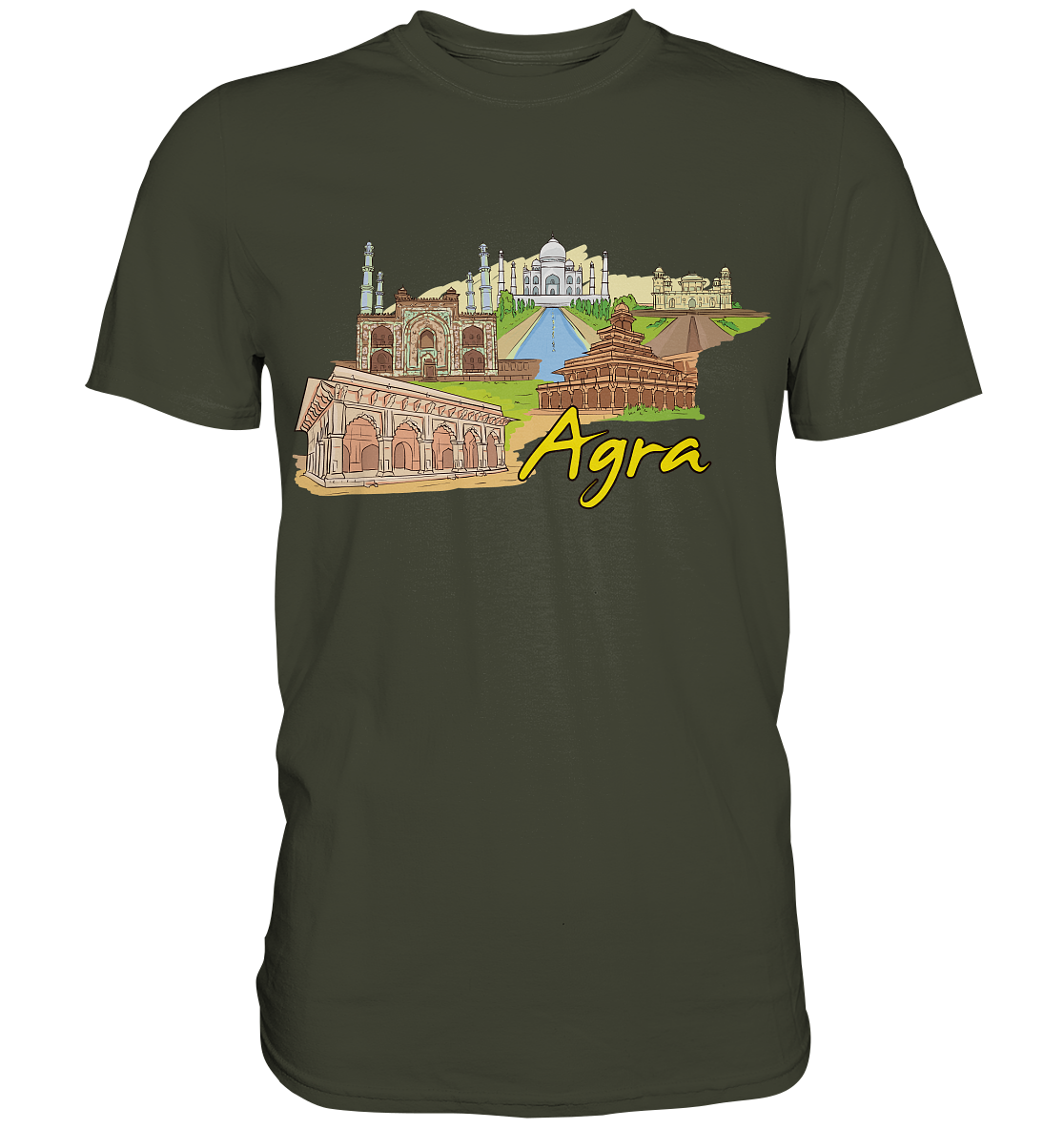 Agra - Premium Shirt