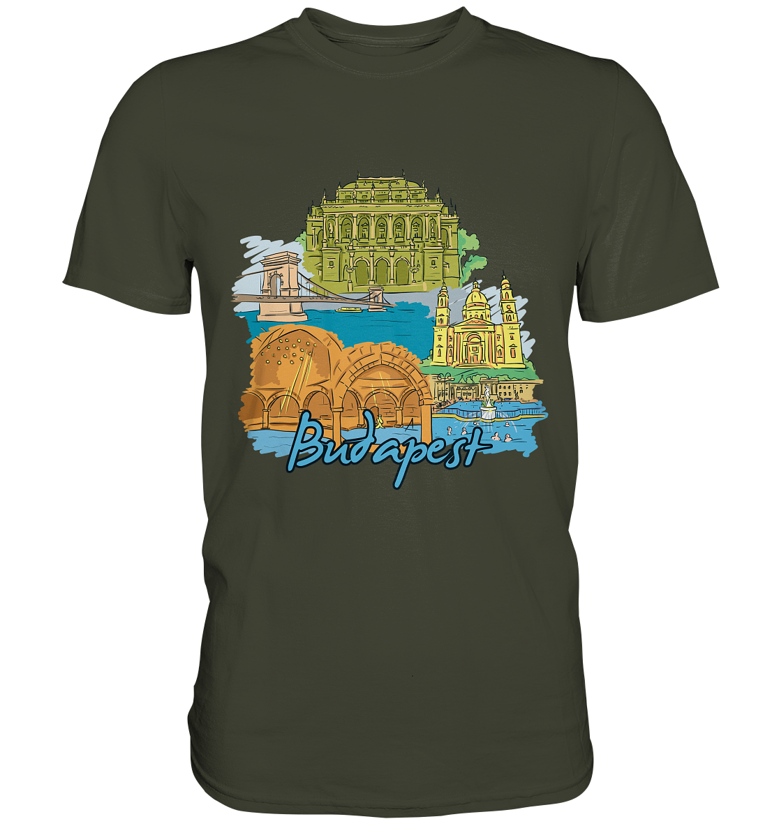 Budapest - Premium Shirt