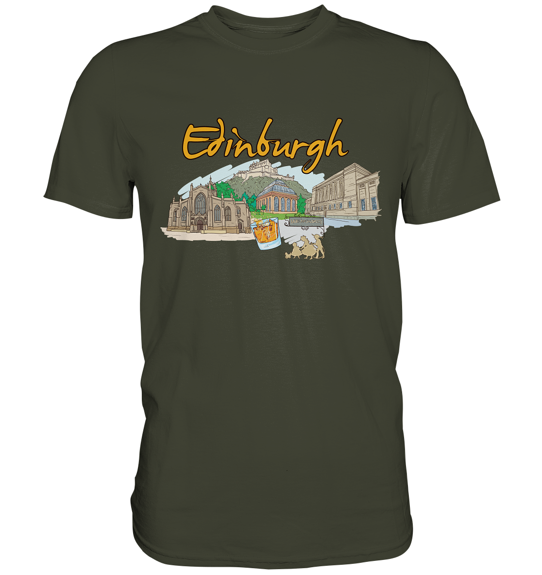 Edinburgh - Premium Shirt