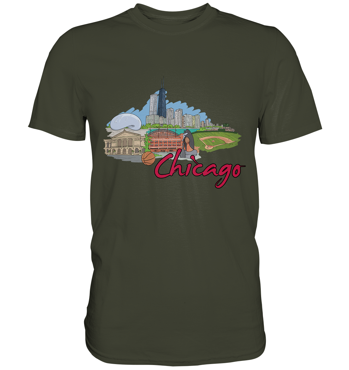 Chicago - Premium Shirt