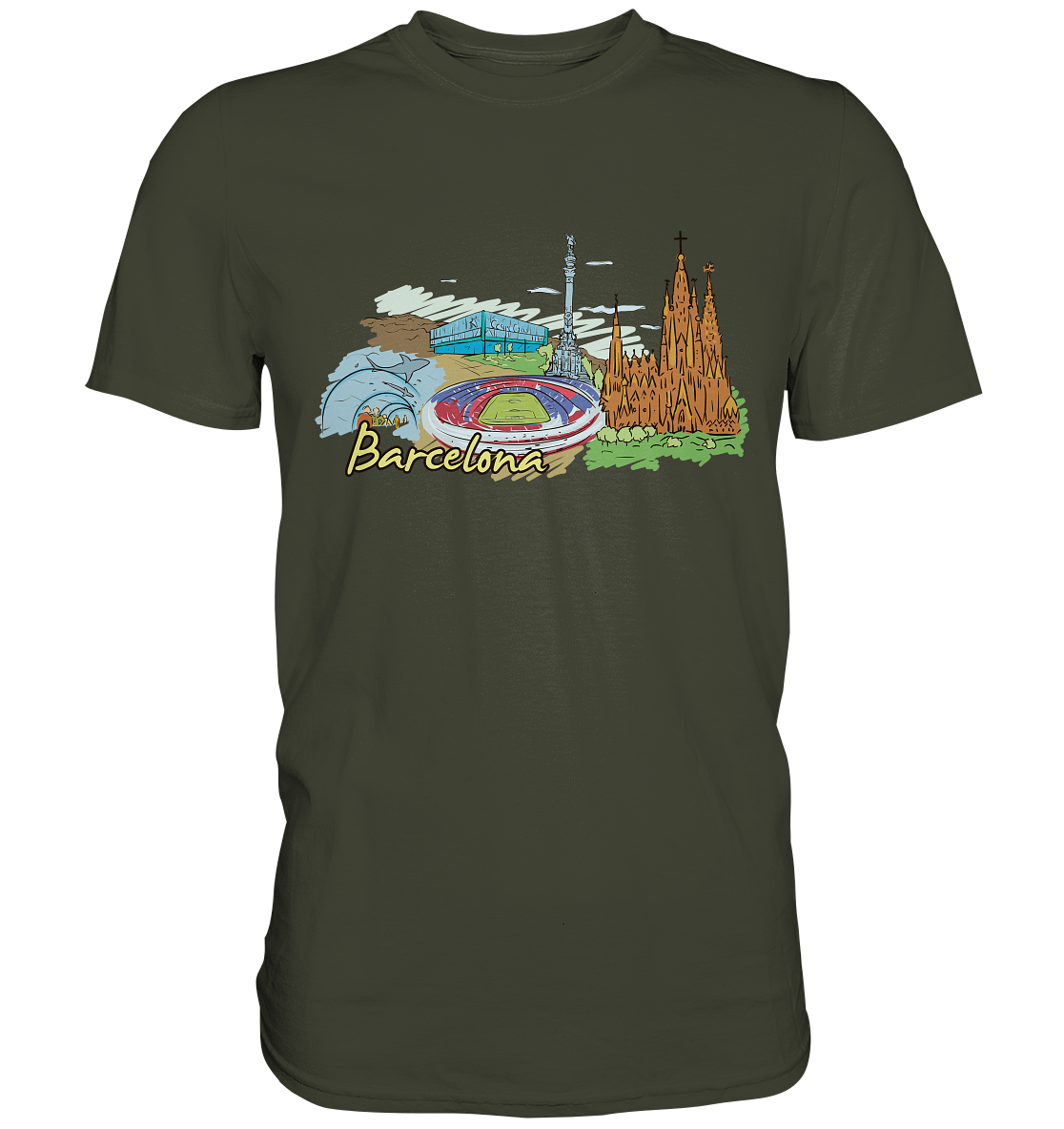 Barcelona - Premium Shirt