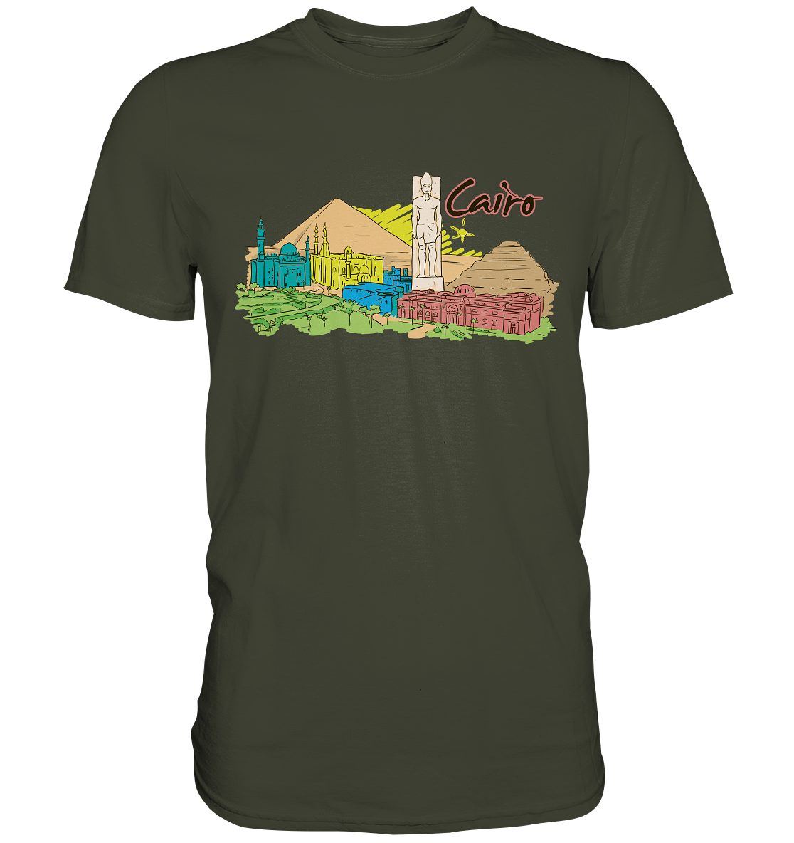 Cairo - Premium Shirt