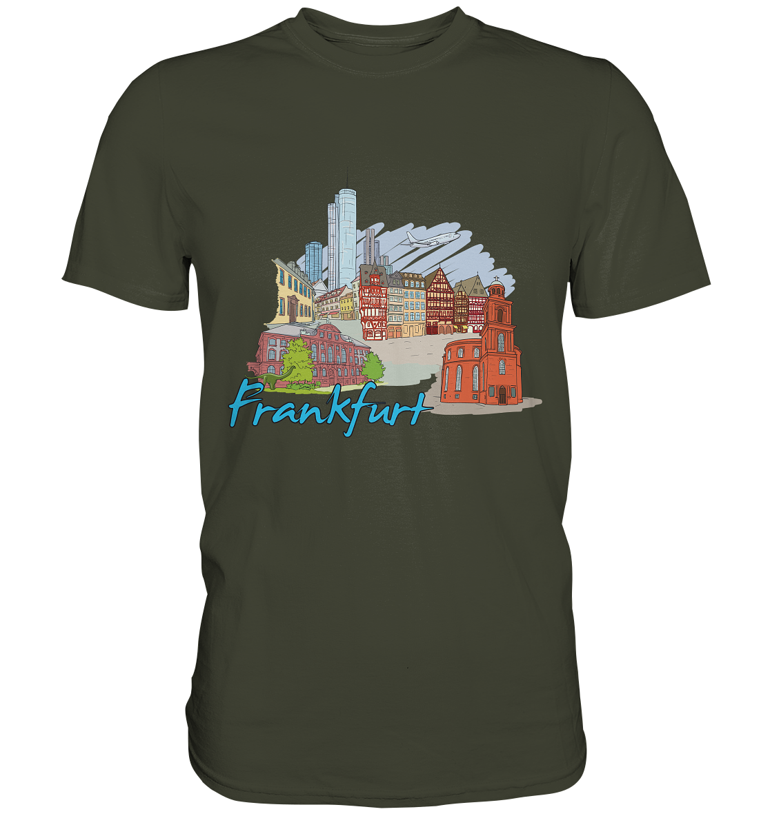 Frankfurt - Premium Shirt