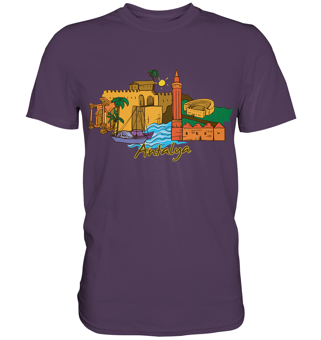 Antalya - Premium Shirt