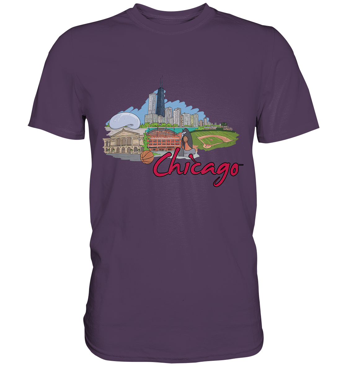 Chicago - Premium Shirt