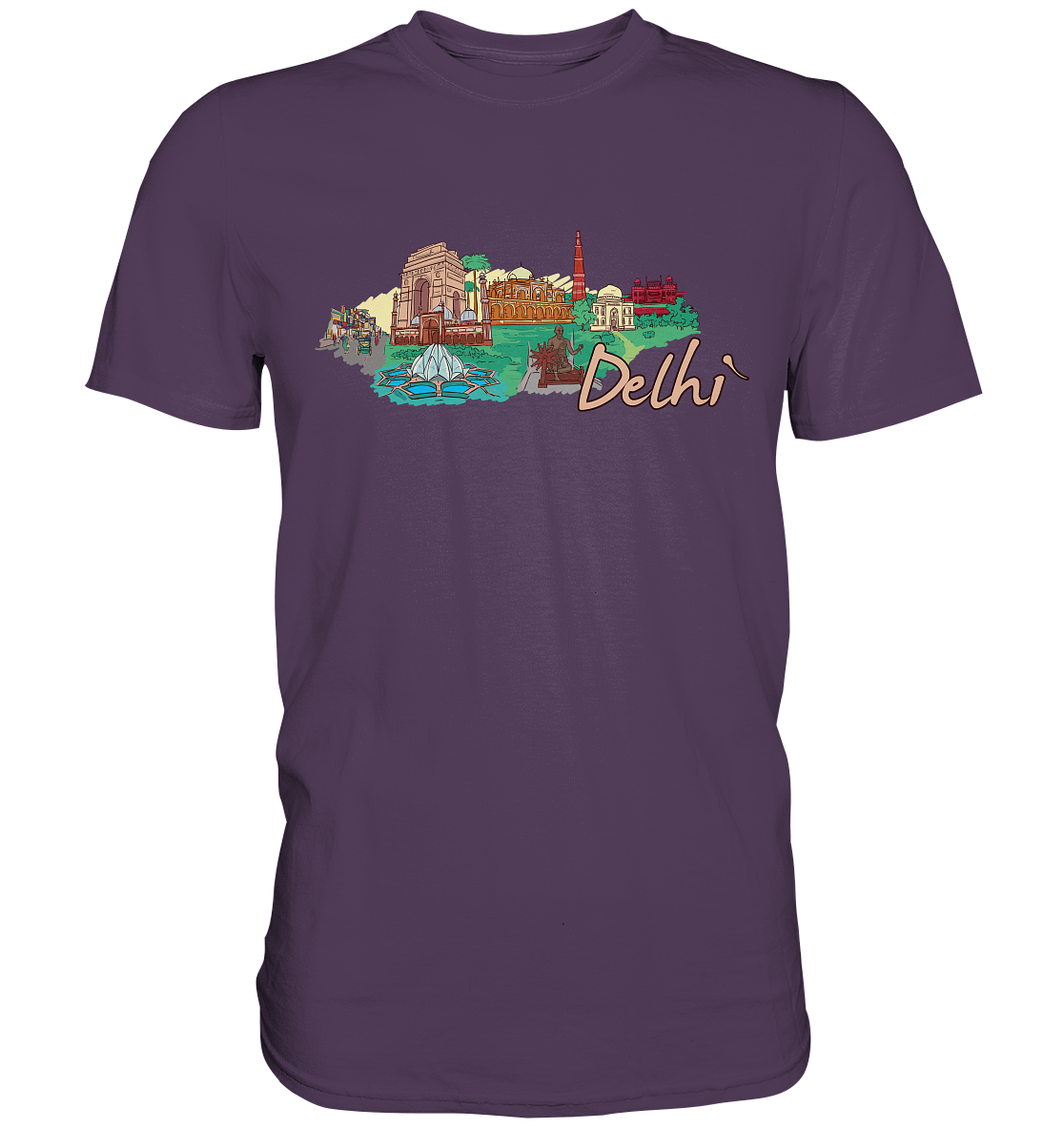 Delhi - Premium Shirt