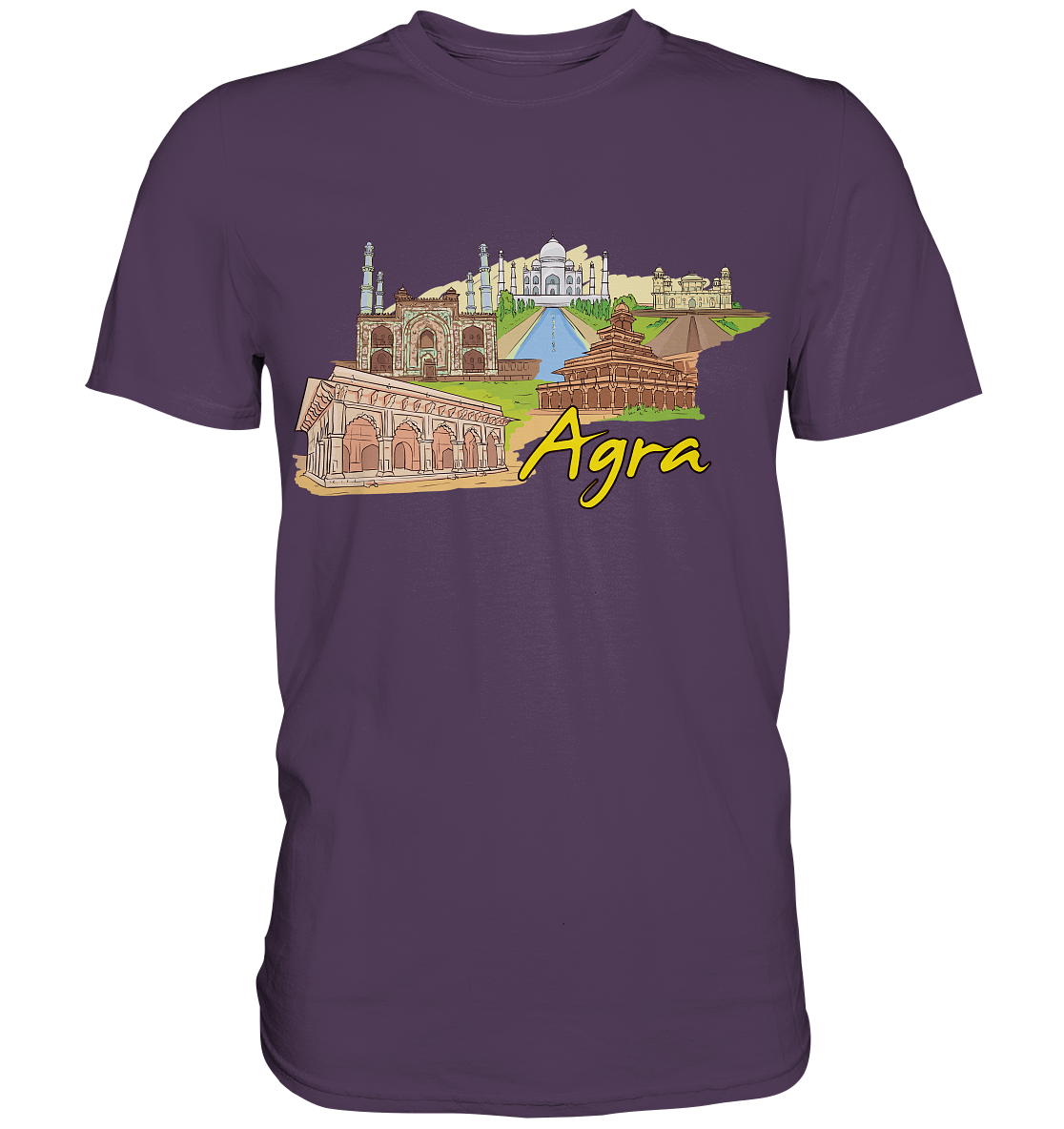 Agra - Premium Shirt