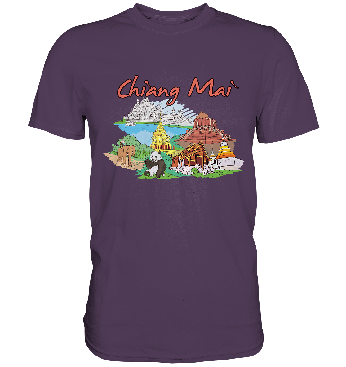 Chiang Mai - Premium Shirt