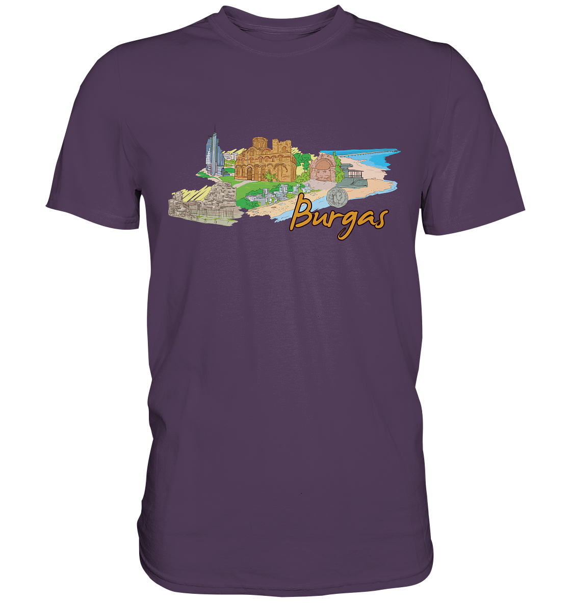 Burgas - Premium Shirt