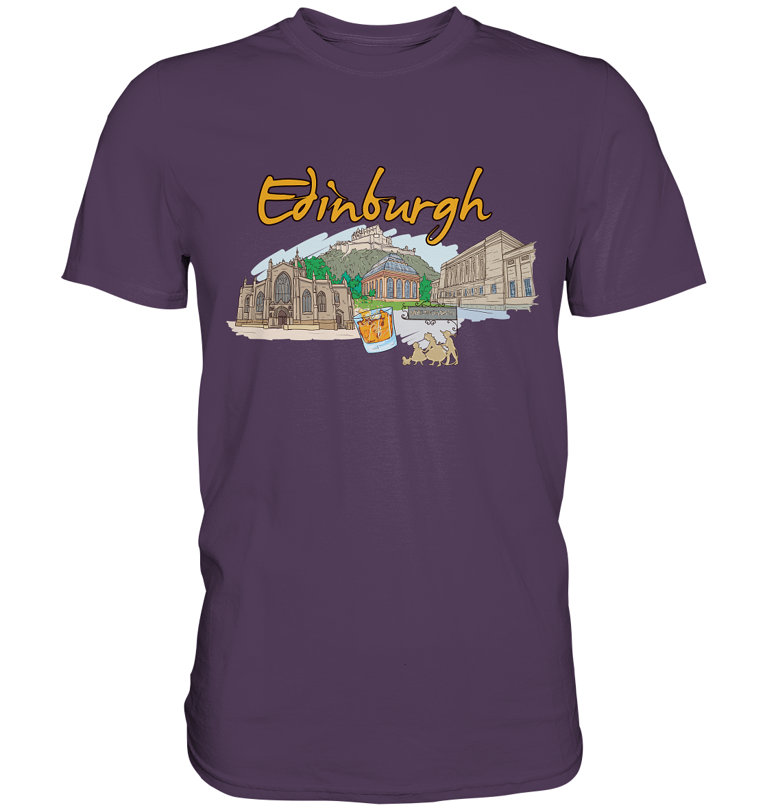 Edinburgh - Premium Shirt