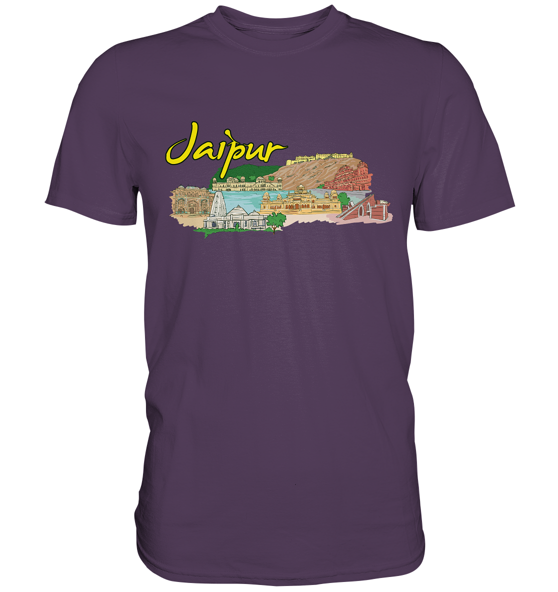 Jaipur - Premium Shirt