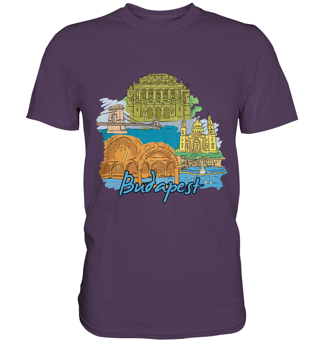 Budapest - Premium Shirt