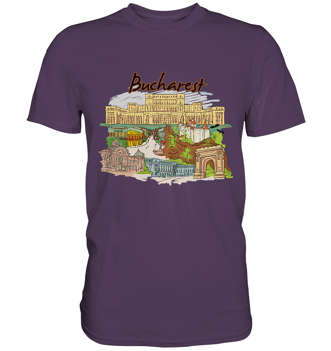 Bucharest - Premium Shirt