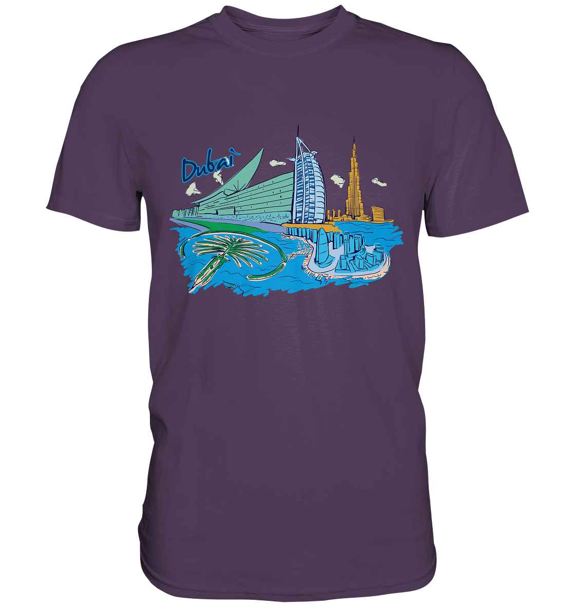 Dubai - Premium Shirt