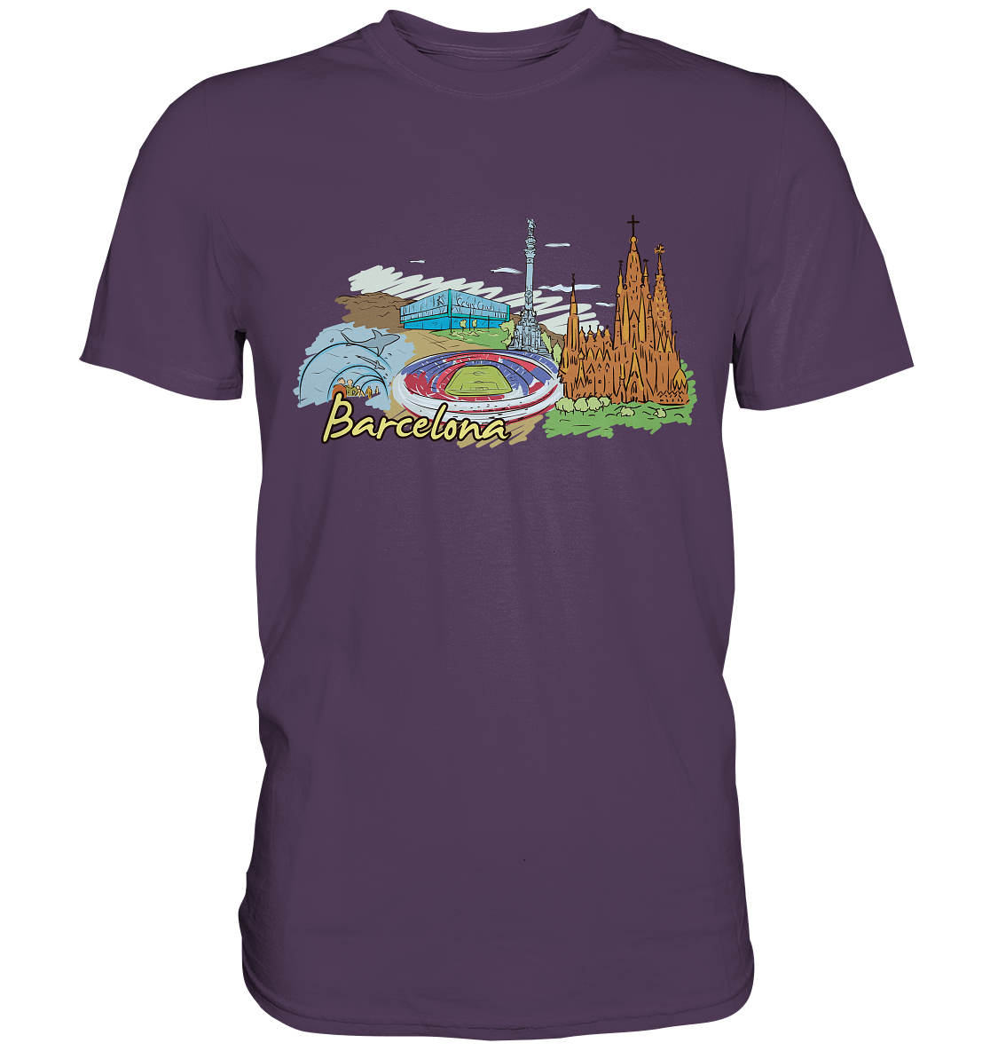 Barcelona - Premium Shirt