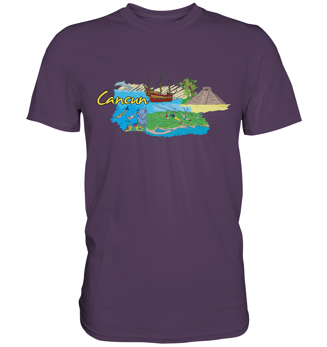 Cancun - Premium Shirt
