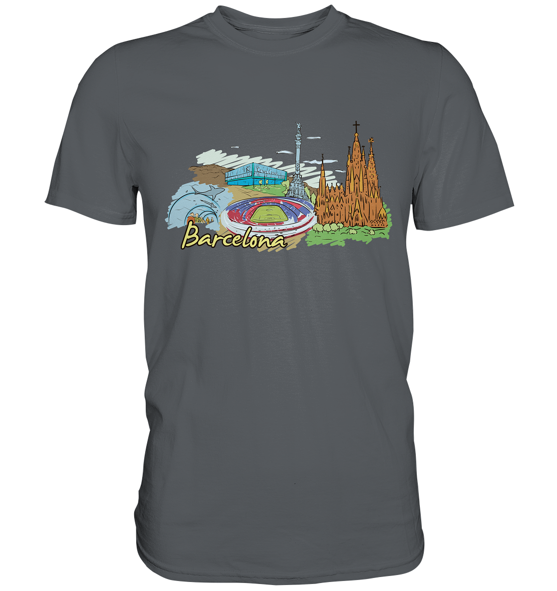 Barcelona - Premium Shirt