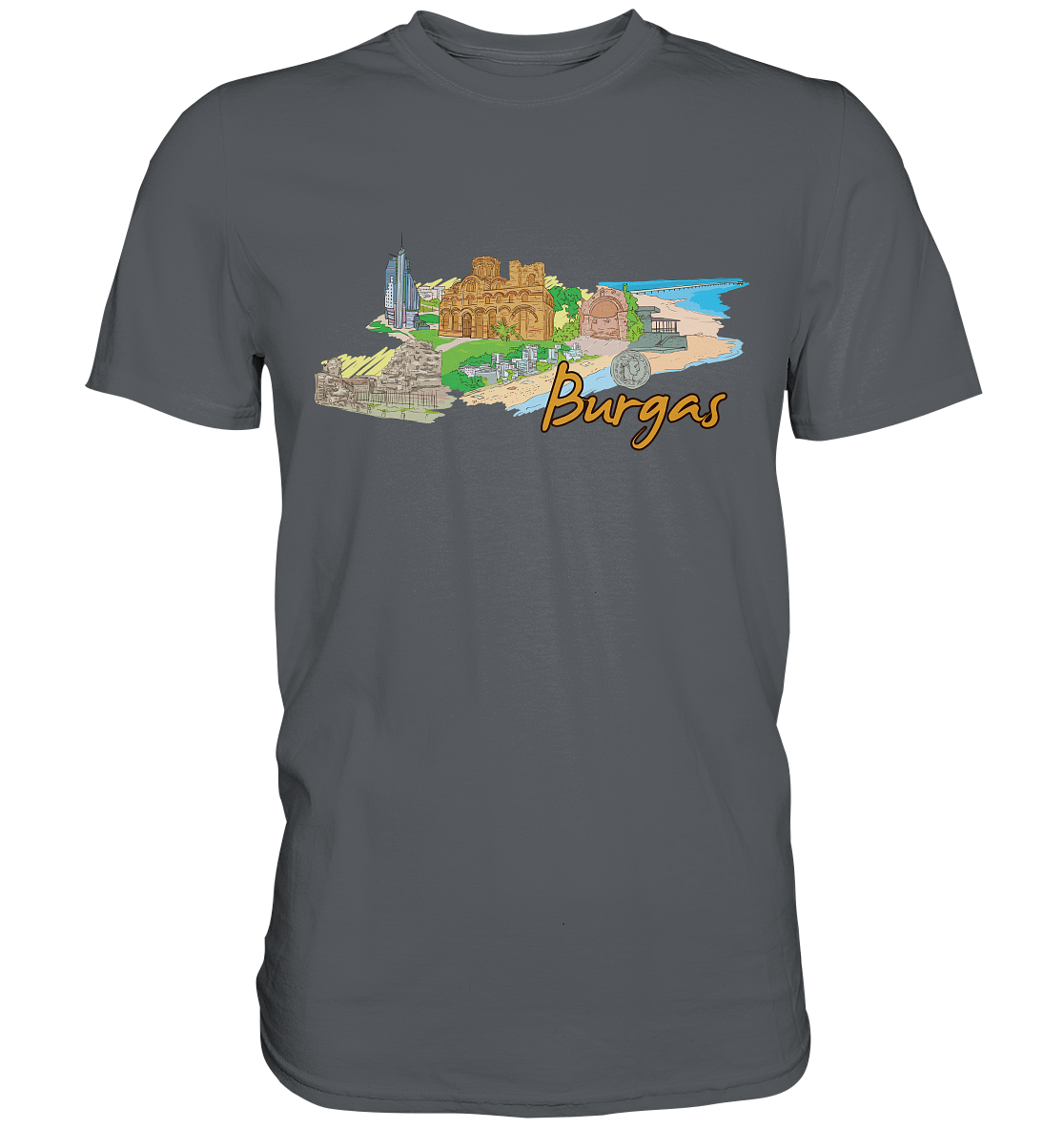 Burgas - Premium Shirt